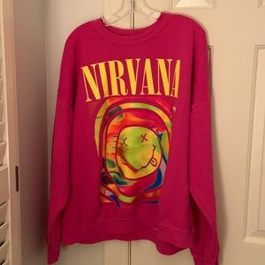 Urban Outfitters NIRVANA Crewneck